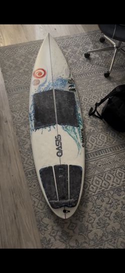 C Shapes sizzle Stick 6ft 2 In Surfboard