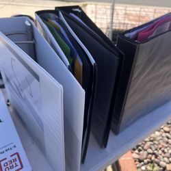 Folders and hanging folders