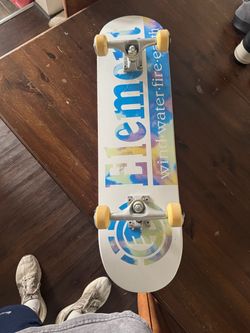 Element Complete Skateboard Wind Water Fire Earth