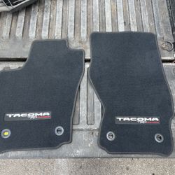 Toyota Tacoma TRD Off-Road OEM Front Carpet Floor Mats