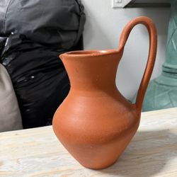 Terracotta Multi- Use Vase 