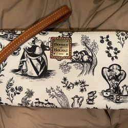 Dooney & Burke Alice in Wonderland Wallet