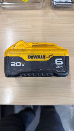 Dewalt 20v battery