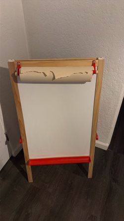 white boar/chalk board