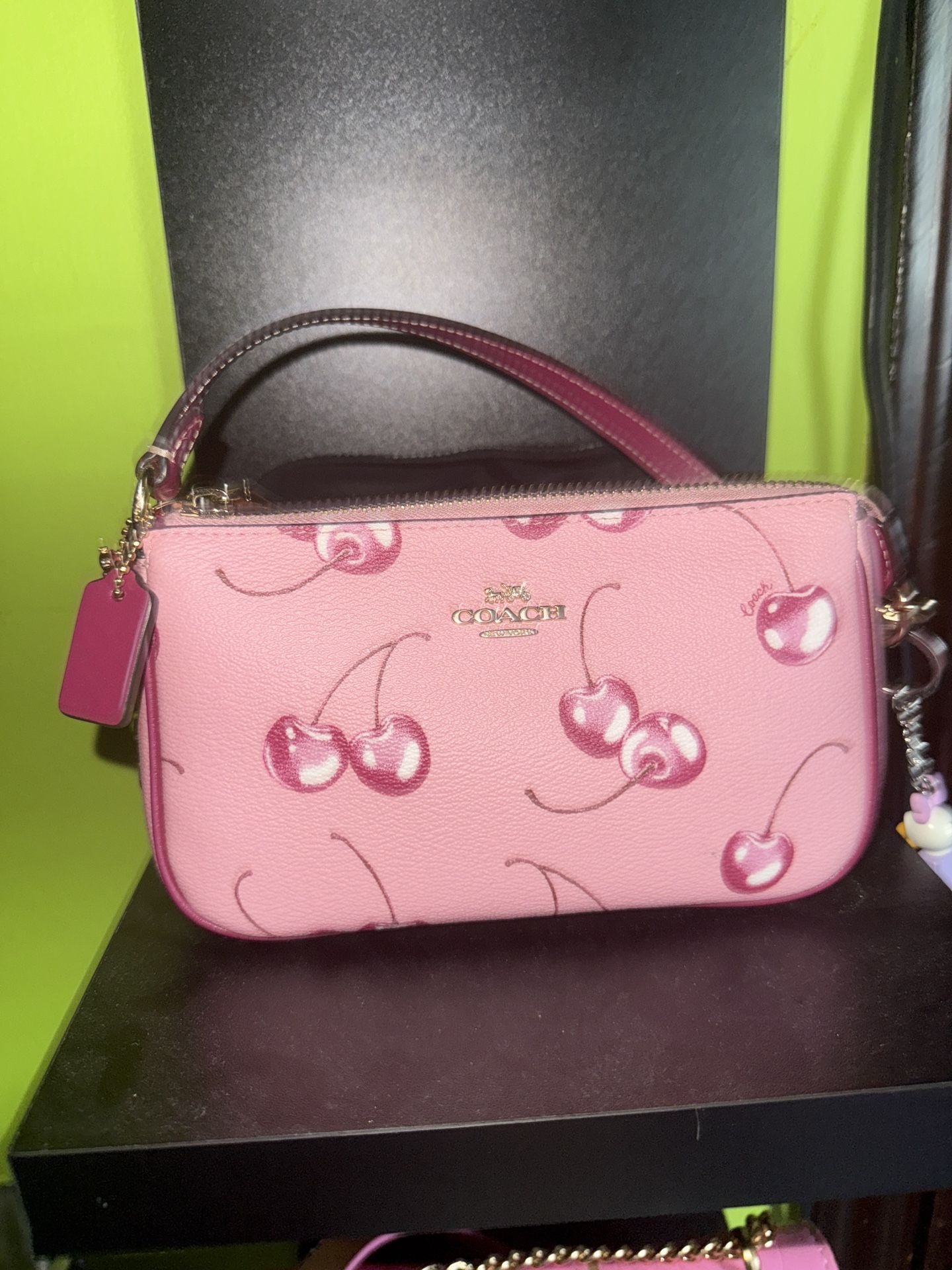 Coach Cherry Bag