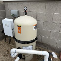 Pentair Cartridge Pool Filter
