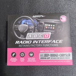 Car Radio Interface 