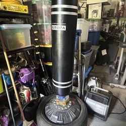 Freestanding Punching Bag- See Description 