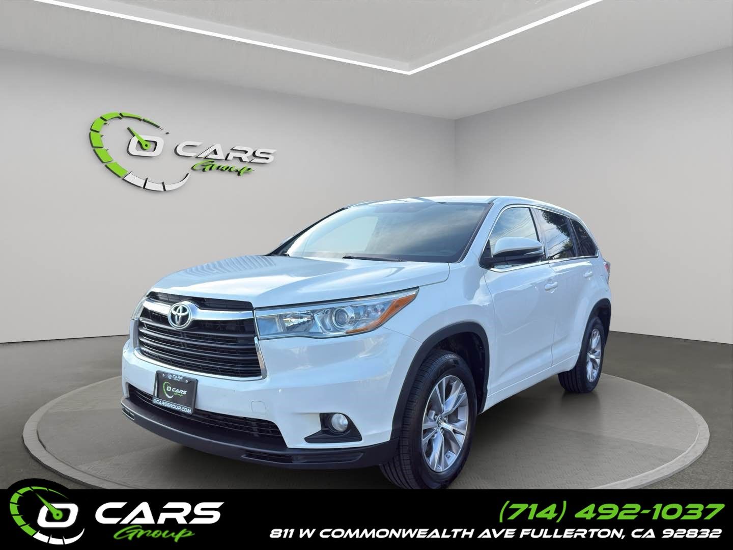 2016 Toyota Highlander