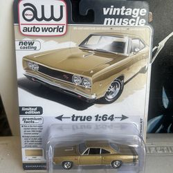 Auto world vintage muscle 1/64 scale 1968 Dodge Coronet R/T