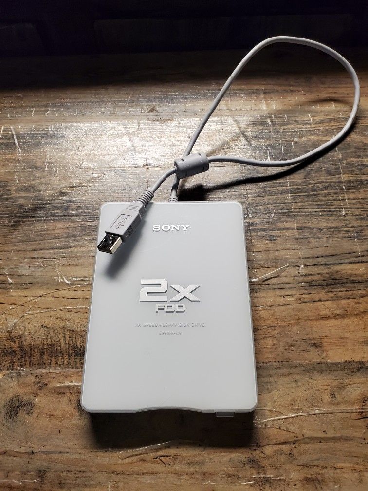 Sony Floppy Disk Drive