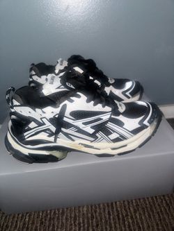 Balenciaga runner bicolor mesh/rubber/w