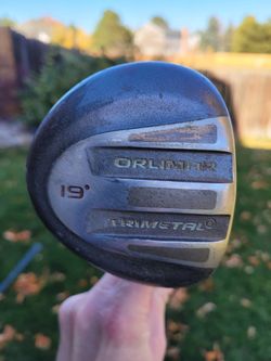 Orlimar Trimetal 19° aMaraging Steel Face Club!