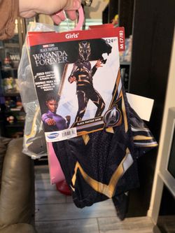 Shuri  Black Panther costume