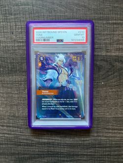 2026 Riftbound Yone #233 Overnumber PSA 10 Gem Mint