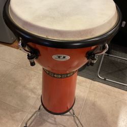 Tycoon Percussion Artist Series Mahogany Finish D