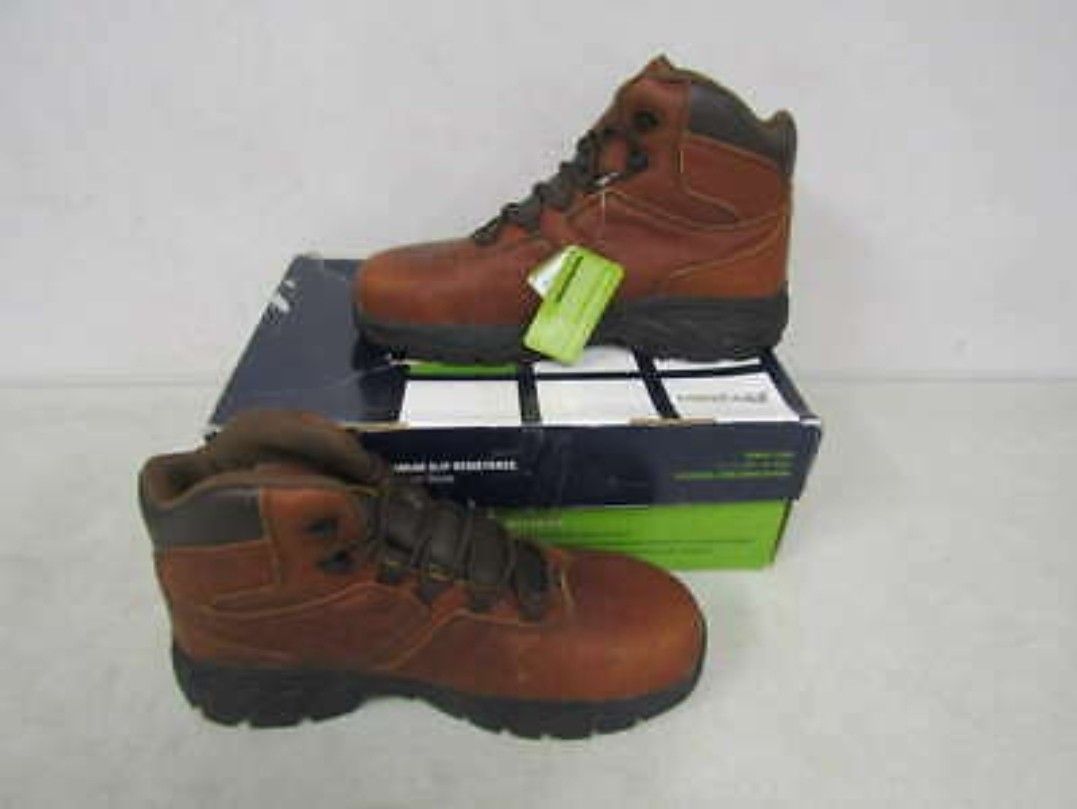 SR Max Men's US 9.5EW Boots Brown