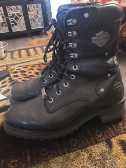 Riddick riding boots by Motor harley davison cycle