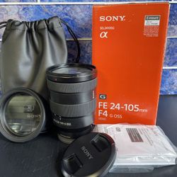 Sony FE 24-105mm F4 G OSS