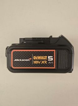 DeWalt McLaren 5ah Lithium-ion Battery