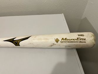 Mizuno MZE 271 Bamboo Elite Wood Baseball Bat