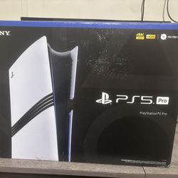 PlayStation 5 Pro 2tb new 