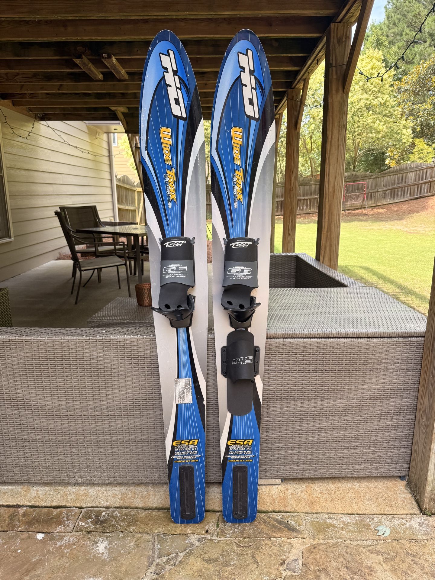 Water Skis HD Wide Trax