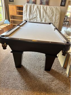 7 Foot Connelly Pool Table