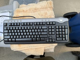 Dell USB Wired Keyboard – Full Size, Tested & Working