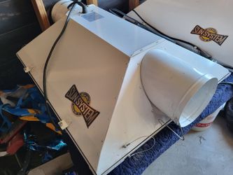 Sun System Grow Lights XXxl 8" And Trifecta