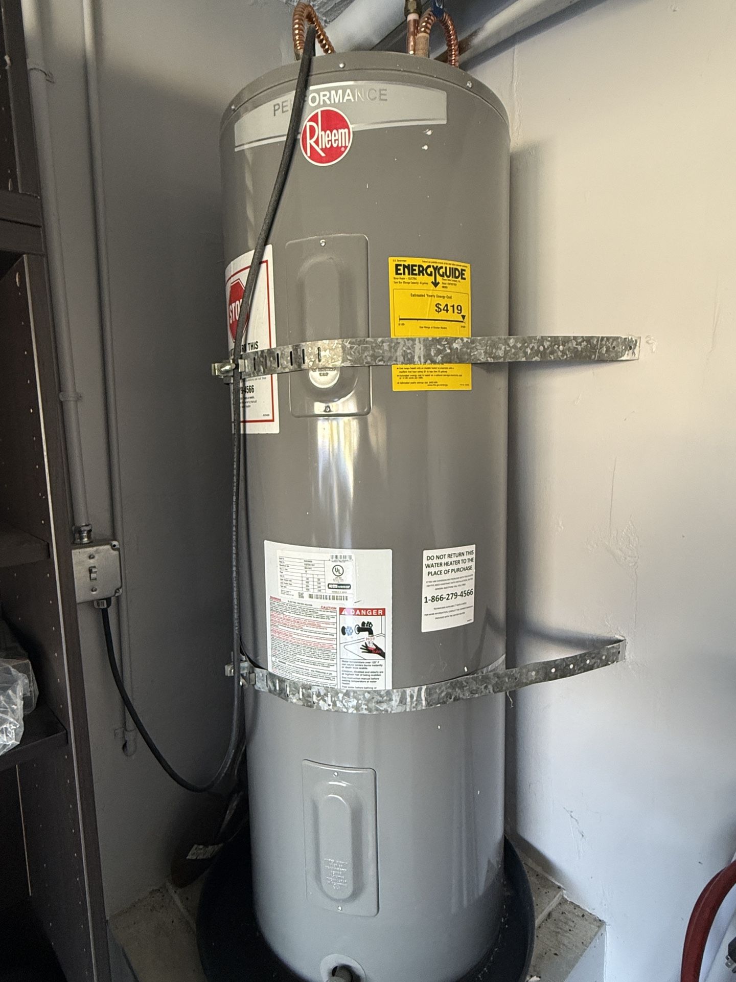50 Gallon Electric Water Heater