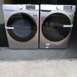 Brand New Samsung Front Loader Washer and Dryer 