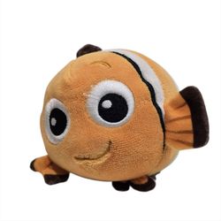 Disney Store Hallmark ITTY BITTYS Mini Plush 3" Finding Nemo Dory Clown Fish