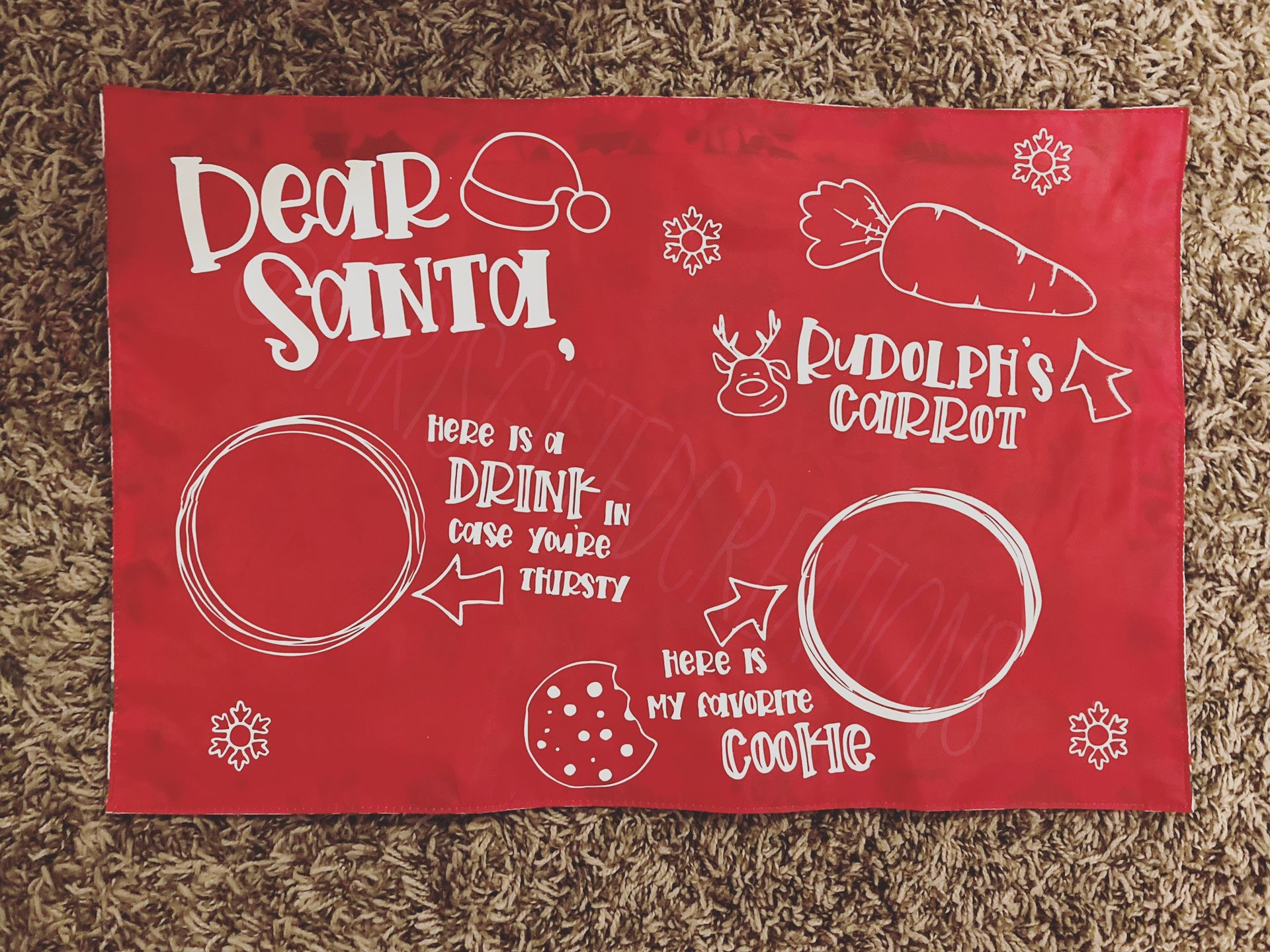 Custom Christmas Decor