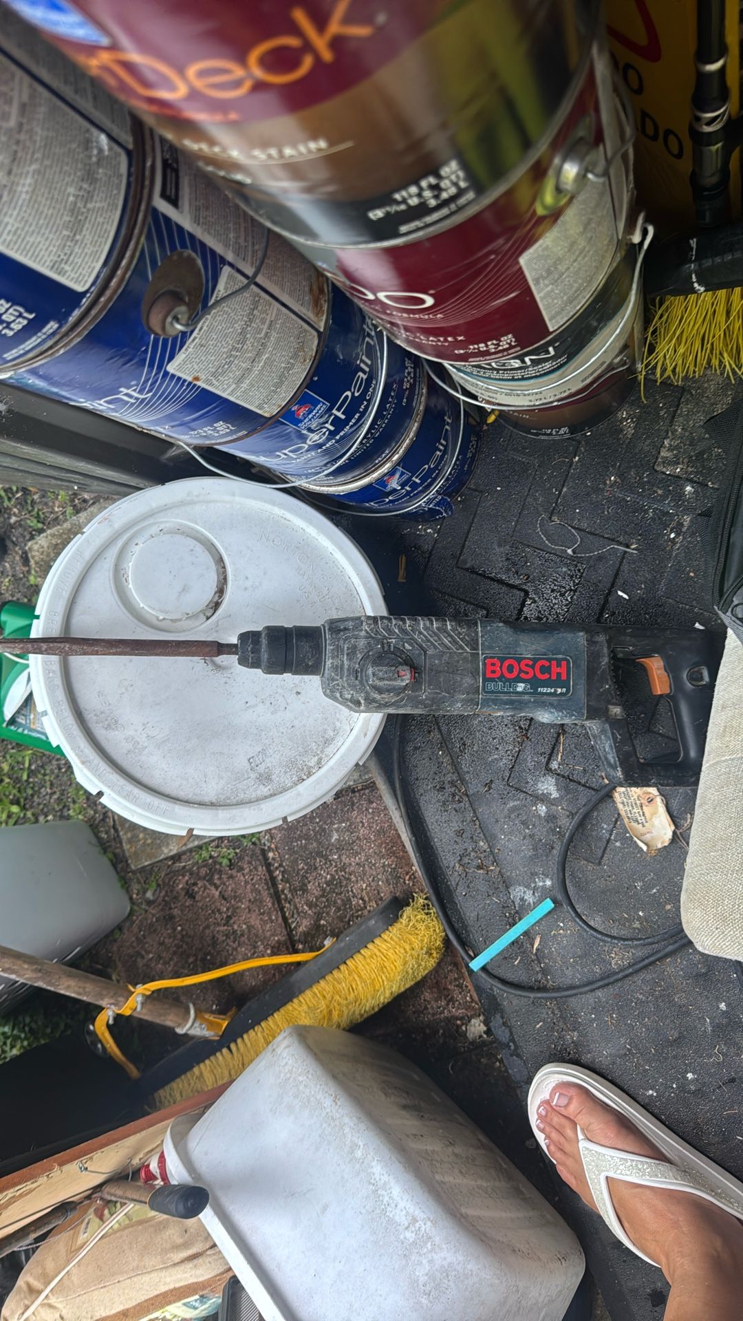 BOSH ROTARY HAMMER DRILL