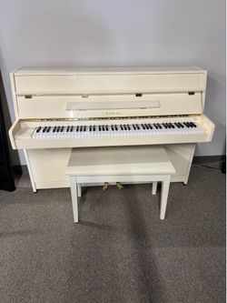 Kawai console piano