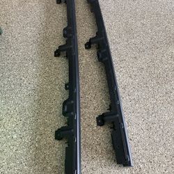 NEW Jeep Wrangler 4D Factory Rock Rails