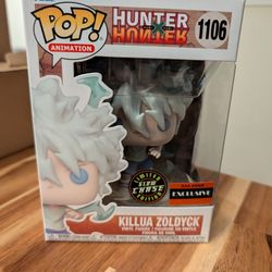 Killua Zoldyck Funko Chase Glow 1106