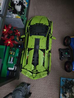 Lego technic Lamborghini retired set