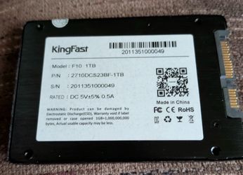 1tb SSD  sata