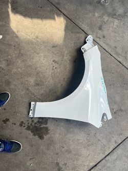 2020 2024 toyota corolla driver left fender