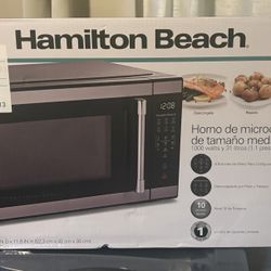 Hamilton Beach Microwave 