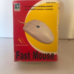  Vintage Fast Mouse Model OK-720