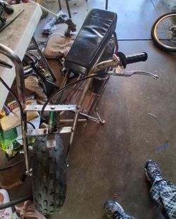 Ct200u mini bike frame