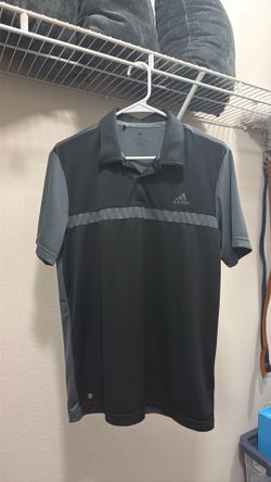Adidas golf polo size M