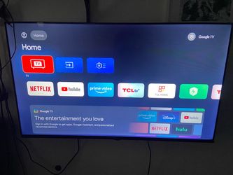 TCL 43 Inch TV