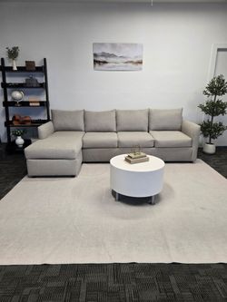 Birch Lane sectional couch with chaise