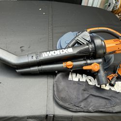 Worx Leafe Blower Vacuum