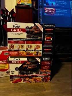 Foodie grill new version