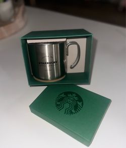 Starbucks Stainless Steel Coffee Mug